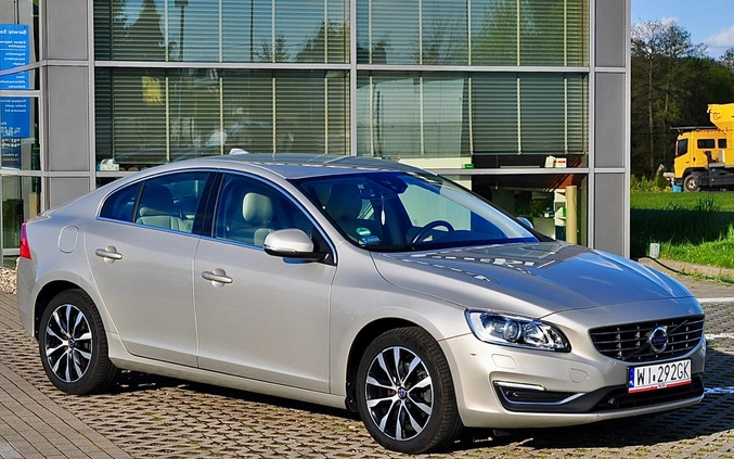 Volvo S60 cena 63000 przebieg: 138000, rok produkcji 2017 z Zamość małe 277